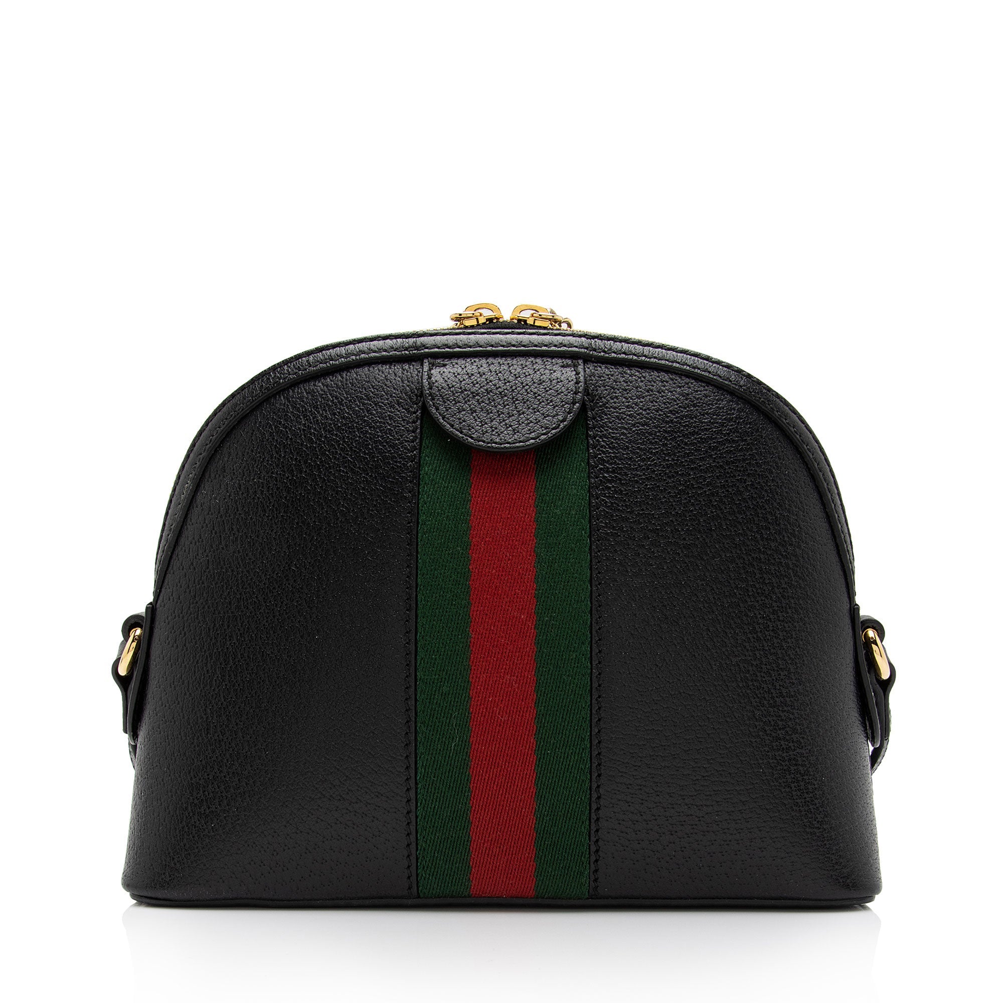 Gucci Leather Ophidia Dome Small Shoulder Bag (SHF-HnOMnB)