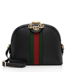 Gucci Leather Ophidia Dome Small Shoulder Bag (SHF-HnOMnB)