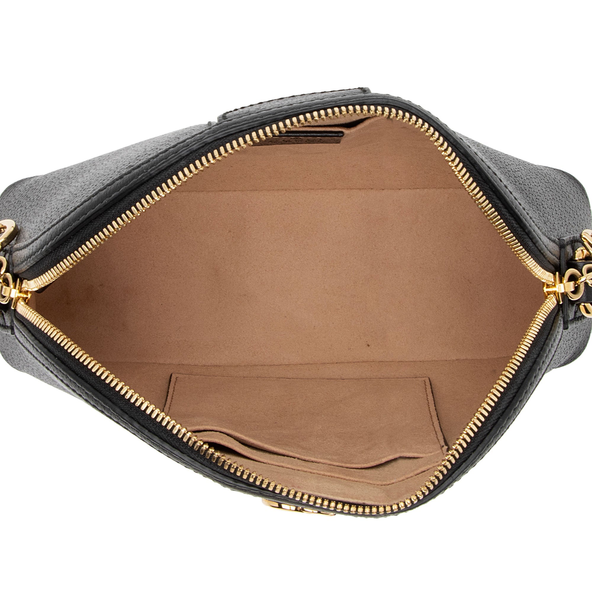 Gucci Leather Ophidia Dome Small Shoulder Bag (SHF-HnOMnB)