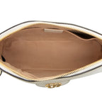 Gucci Leather Ophidia Dome Small Shoulder Bag