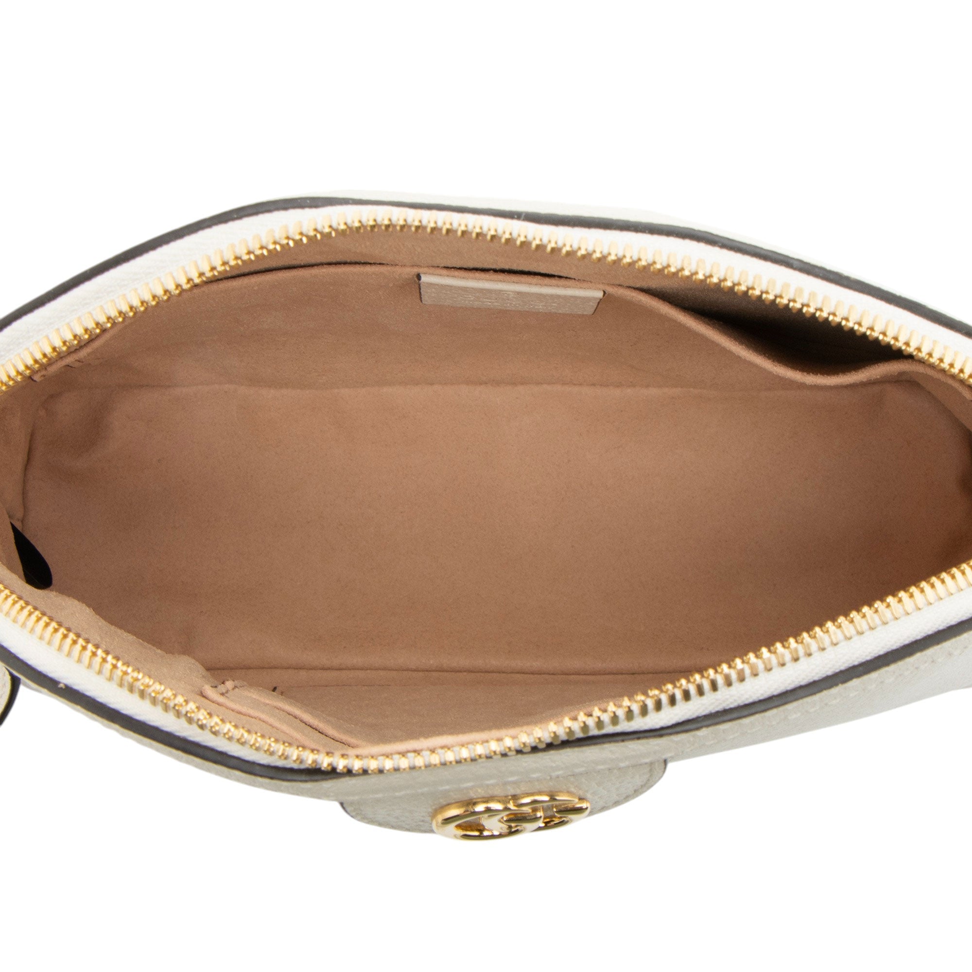Gucci Leather Ophidia Dome Small Shoulder Bag