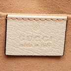 Gucci Leather Ophidia Dome Small Shoulder Bag