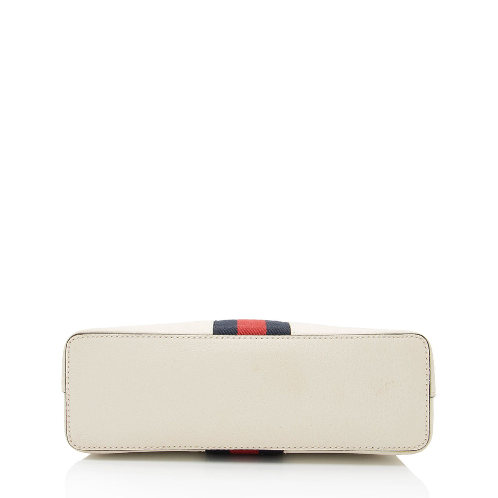 Gucci Leather Ophidia Dome Small Shoulder Bag