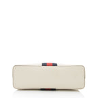 Gucci Leather Ophidia Dome Small Shoulder Bag