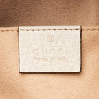 Gucci Leather Ophidia Dome Small Shoulder Bag