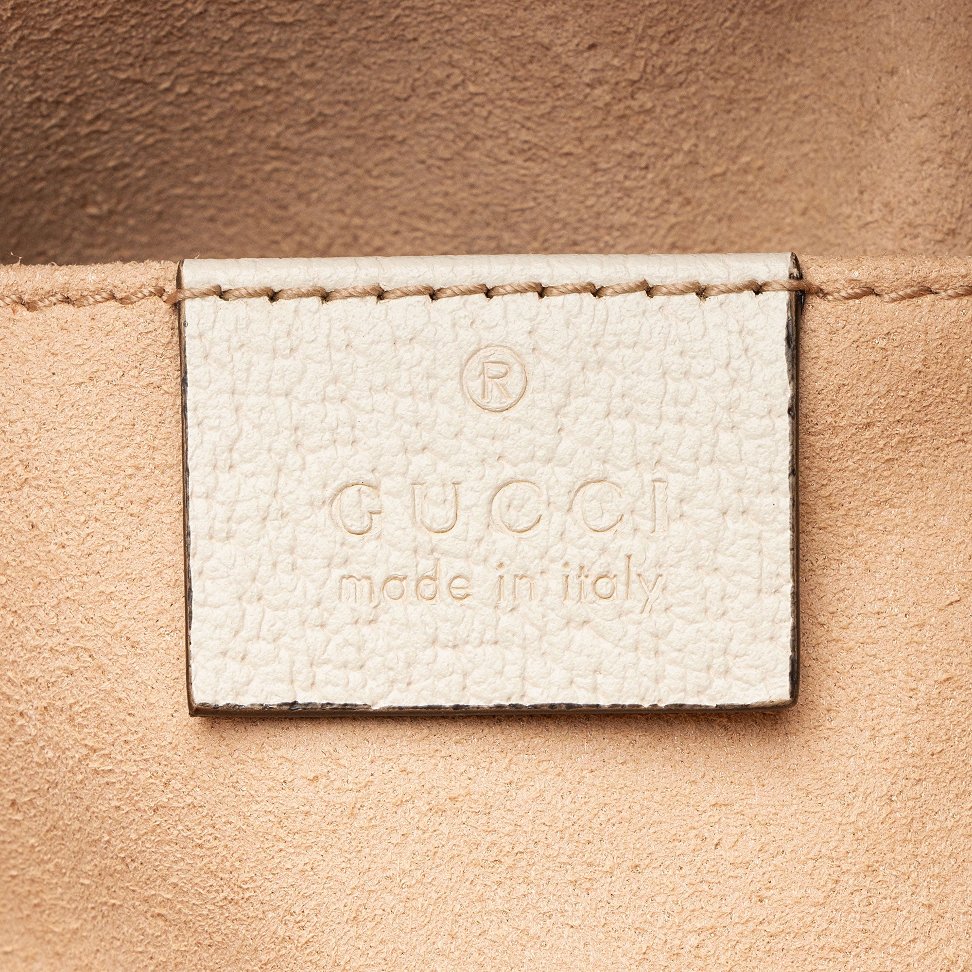 Gucci Leather Ophidia Dome Small Shoulder Bag
