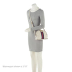 Gucci Leather Ophidia Dome Small Shoulder Bag