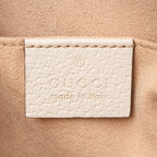 Gucci Leather Ophidia Dome Small Shoulder Bag
