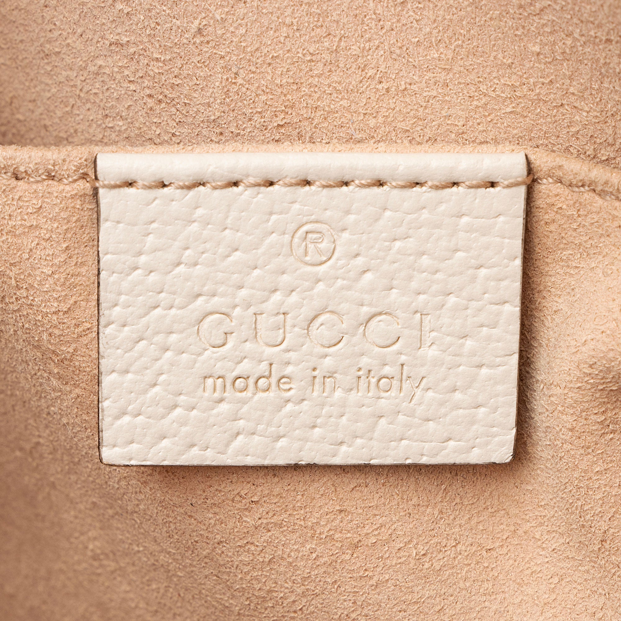 Gucci Leather Ophidia Dome Small Shoulder Bag