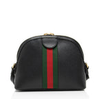 Gucci Leather Ophidia Dome Small Shoulder Bag