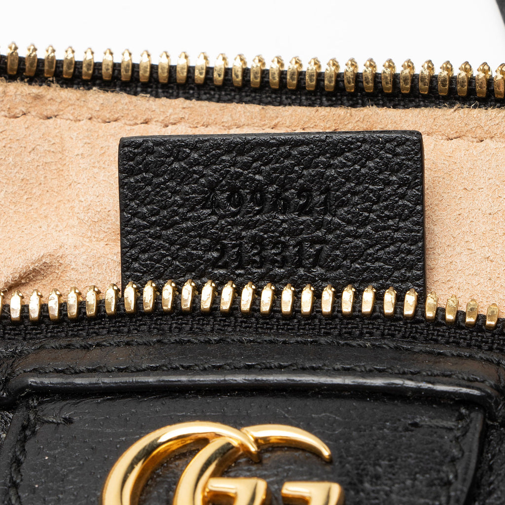 Gucci Leather Ophidia Dome Small Shoulder Bag