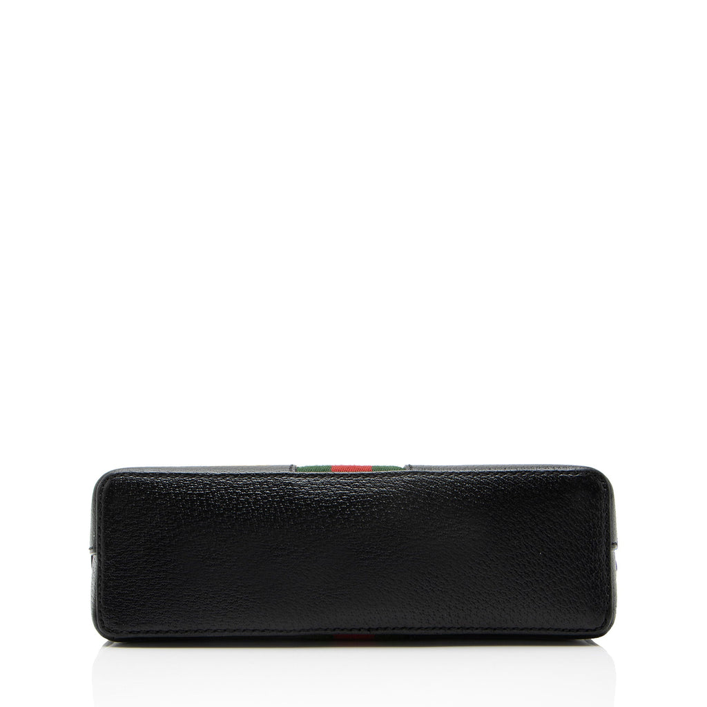 Gucci Leather Ophidia Dome Small Shoulder Bag
