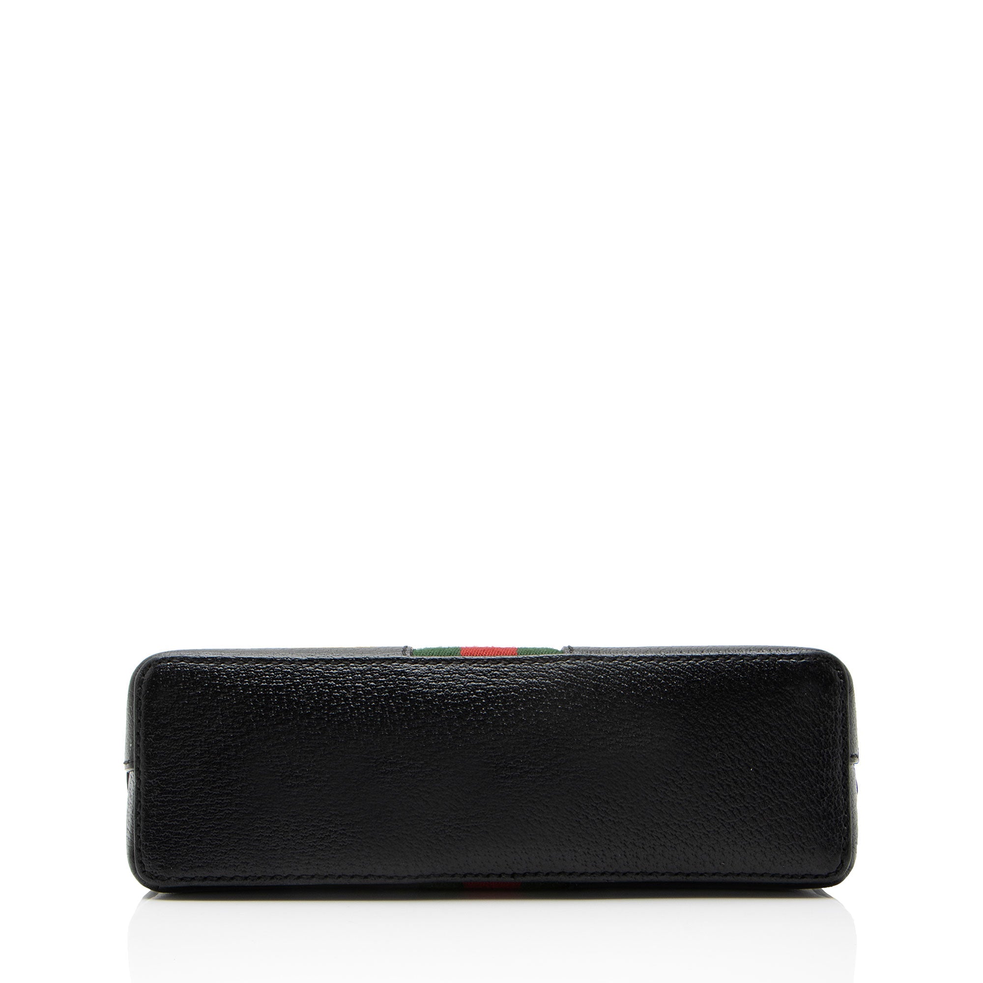 Gucci Leather Ophidia Dome Small Shoulder Bag