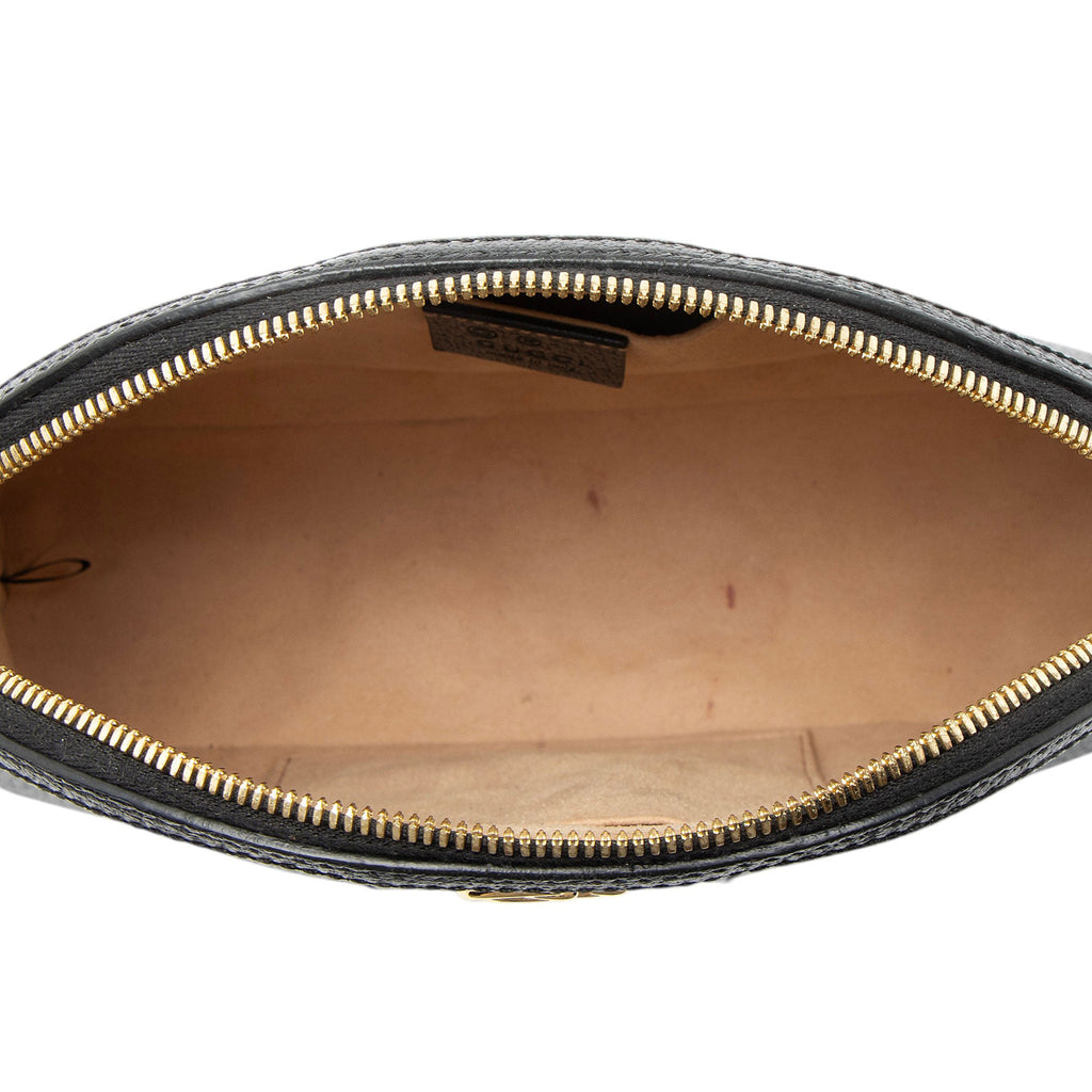 Gucci Leather Ophidia Dome Small Shoulder Bag