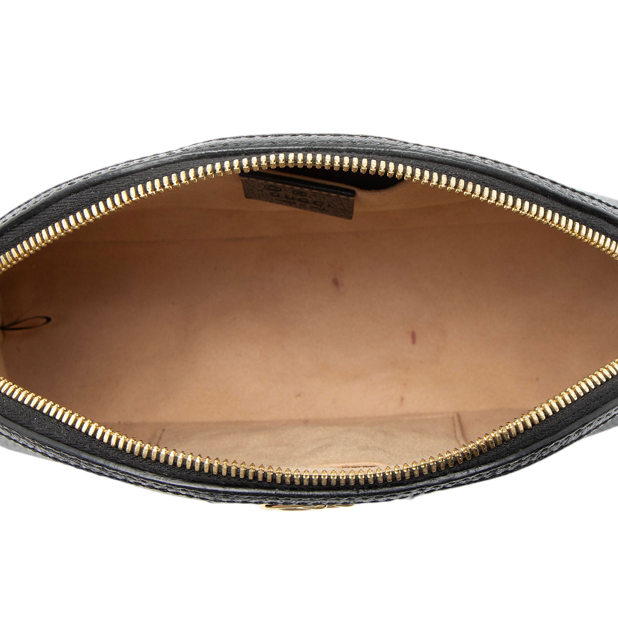 Gucci Leather Ophidia Dome Small Shoulder Bag
