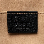 Gucci Leather Ophidia Dome Small Shoulder Bag