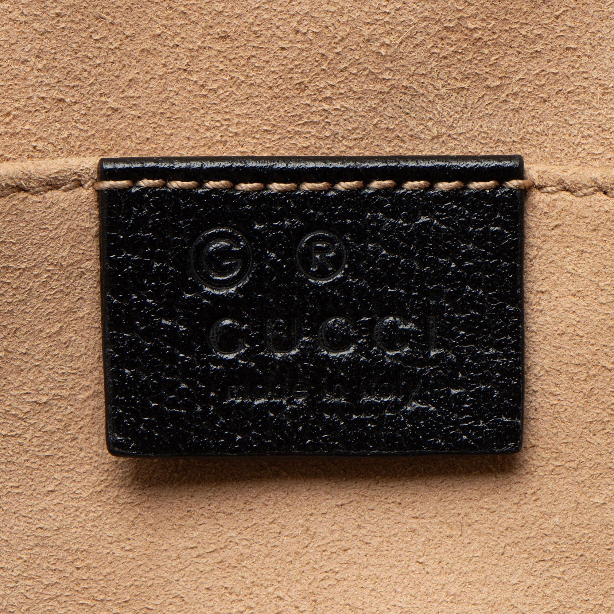 Gucci Leather Ophidia Dome Small Shoulder Bag