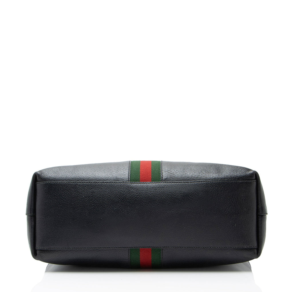 Gucci Leather Ophidia Large Shopping Tote