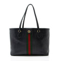 Gucci Leather Ophidia Large Shopping Tote