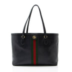 Gucci Leather Ophidia Large Shopping Tote