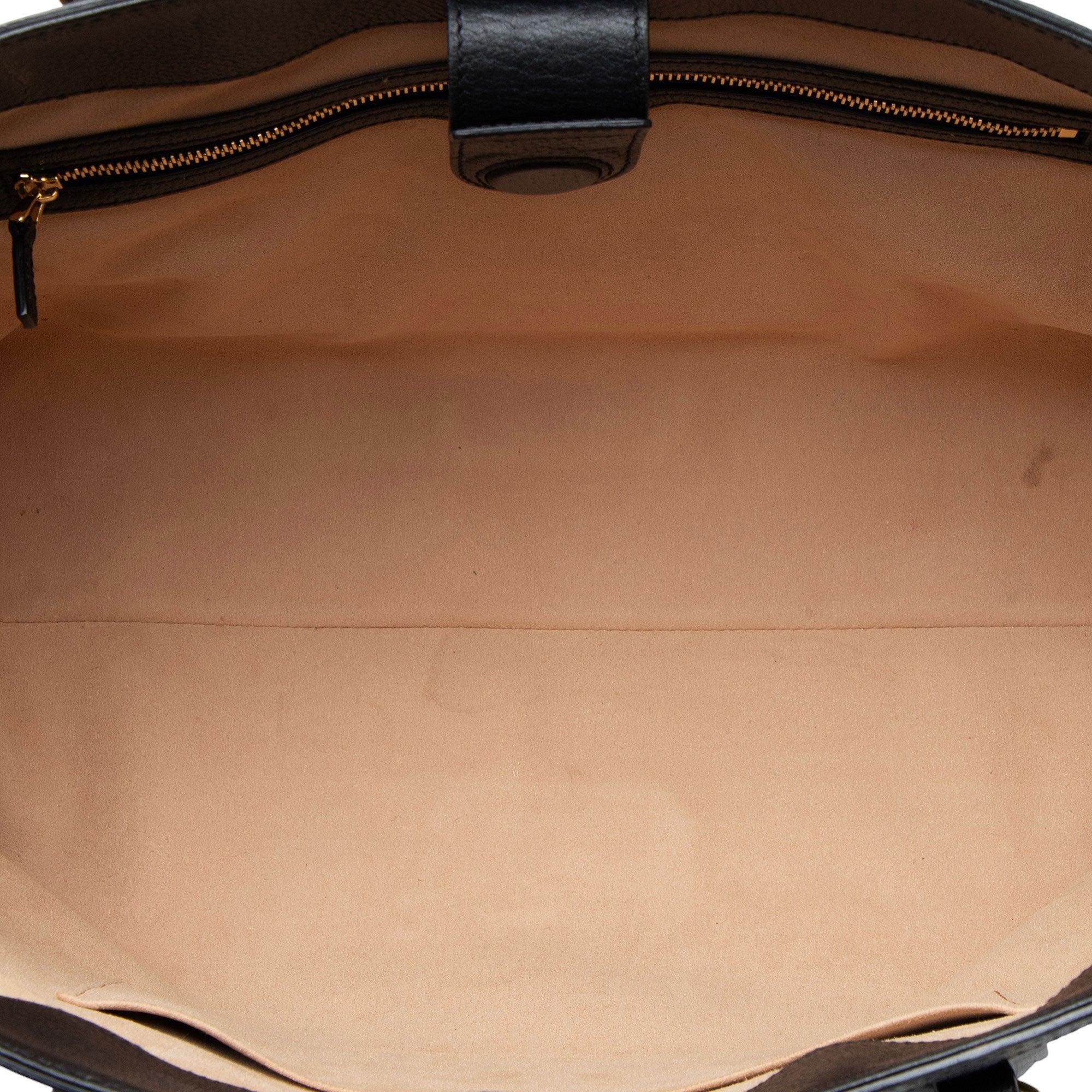 Gucci Leather Ophidia Large Shopping Tote