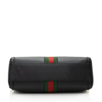 Gucci Leather Ophidia Medium Boston Bag (SHF-22477)