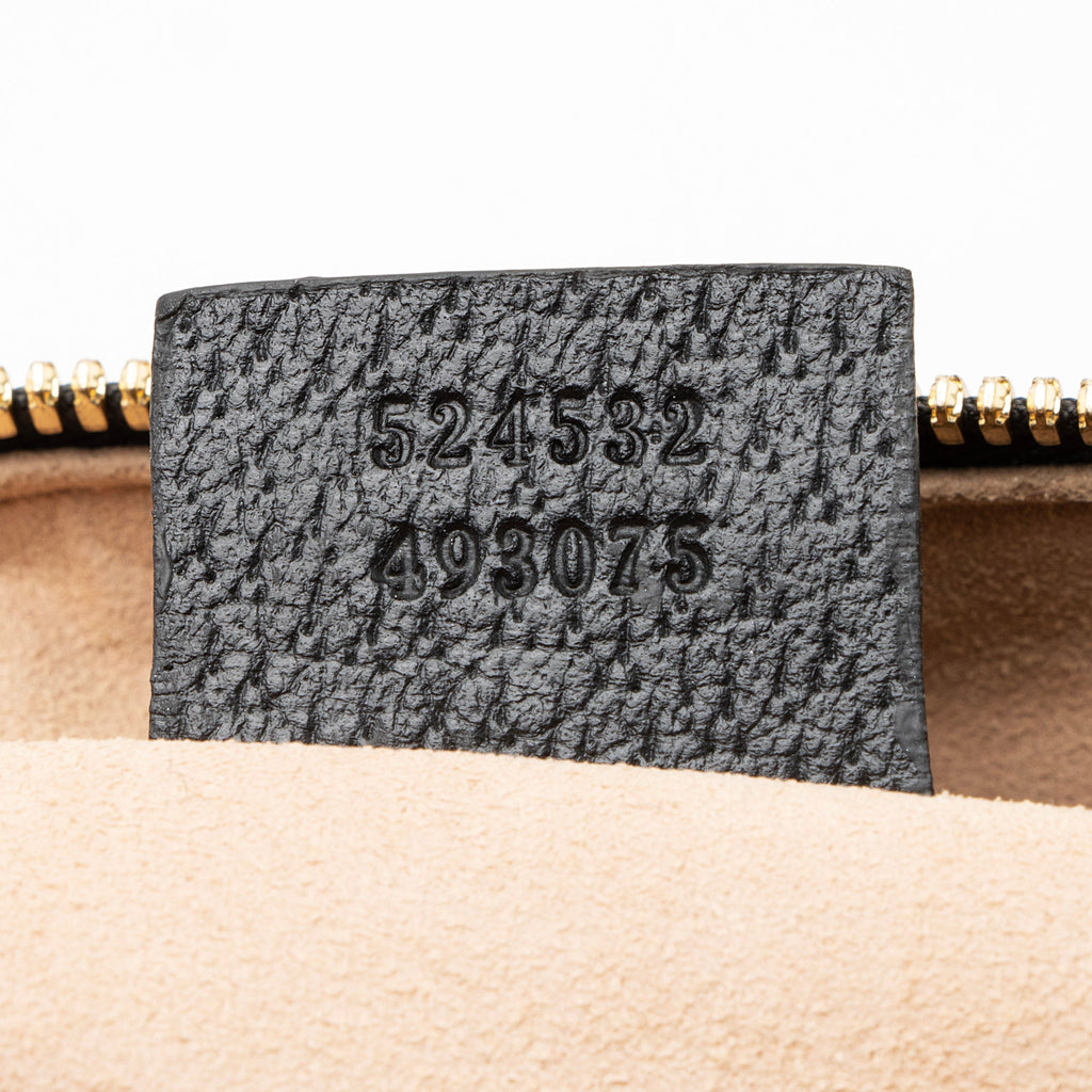 Gucci Leather Ophidia Medium Boston Bag (SHF-22477)
