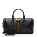 Gucci Leather Ophidia Medium Boston Bag (SHF-Cqcjoo)