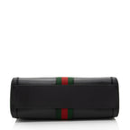 Gucci Leather Ophidia Medium Boston Bag (SHF-f7ZMqU)