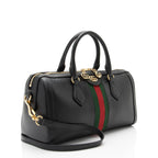 Gucci Leather Ophidia Medium Boston Bag (SHF-Lw6MxR)