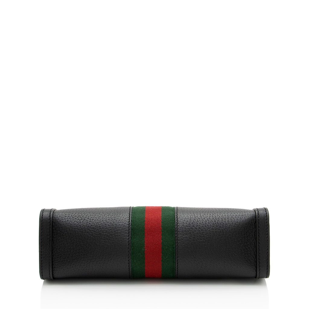 Gucci Leather Ophidia Medium Chain Shoulder Bag