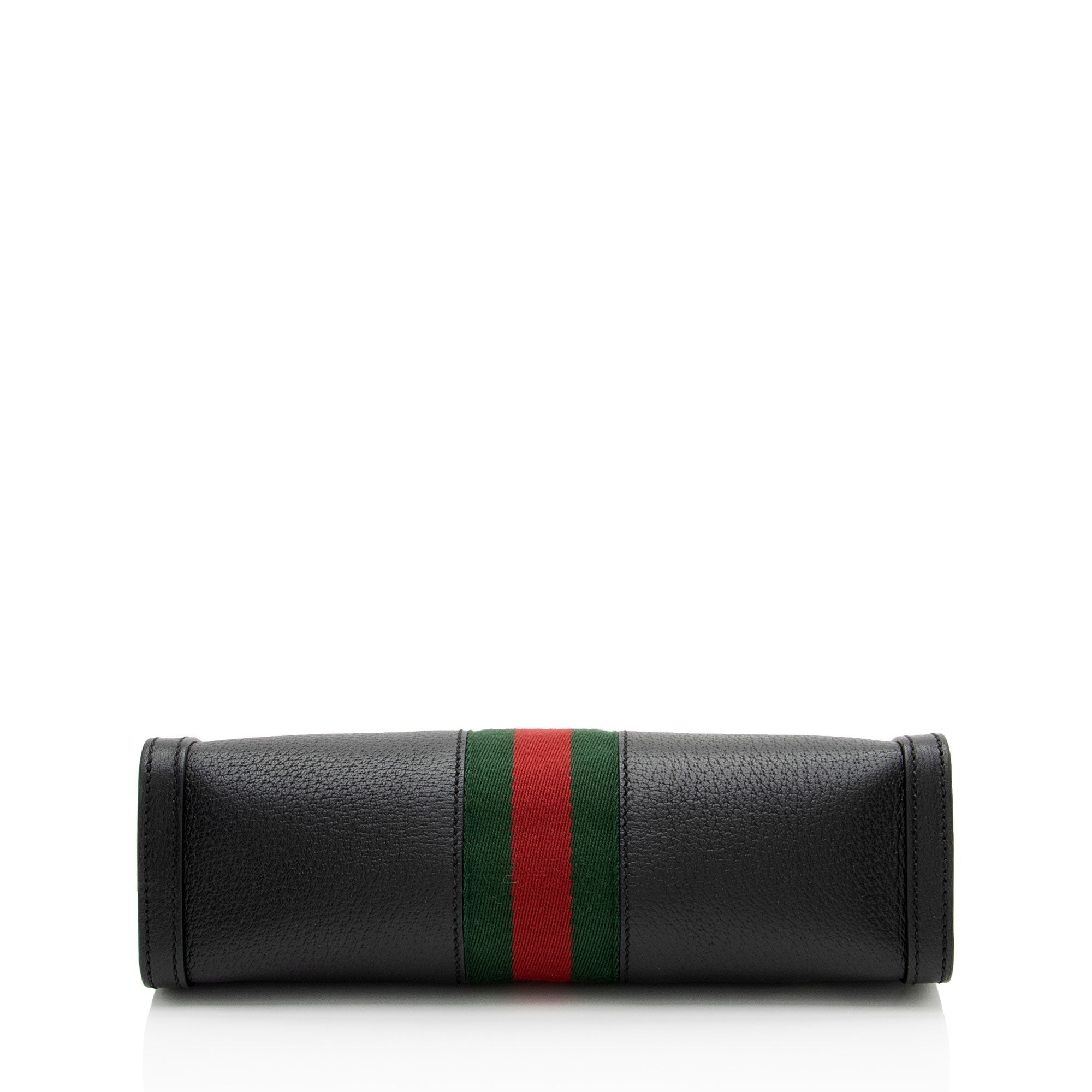 Gucci Leather Ophidia Medium Chain Shoulder Bag