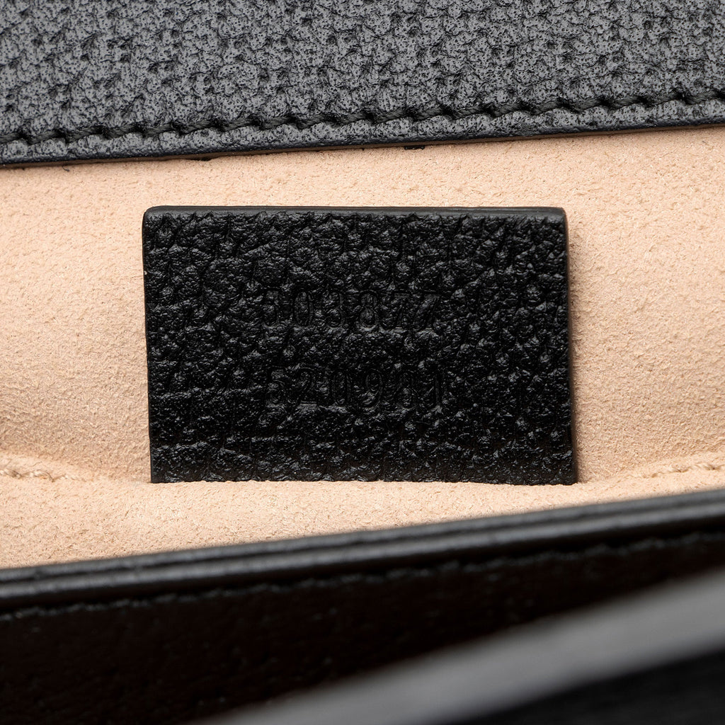 Gucci Leather Ophidia Medium Chain Shoulder Bag