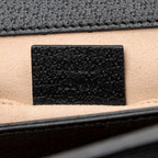 Gucci Leather Ophidia Medium Chain Shoulder Bag