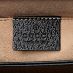 Gucci Leather Ophidia Medium Chain Shoulder Bag