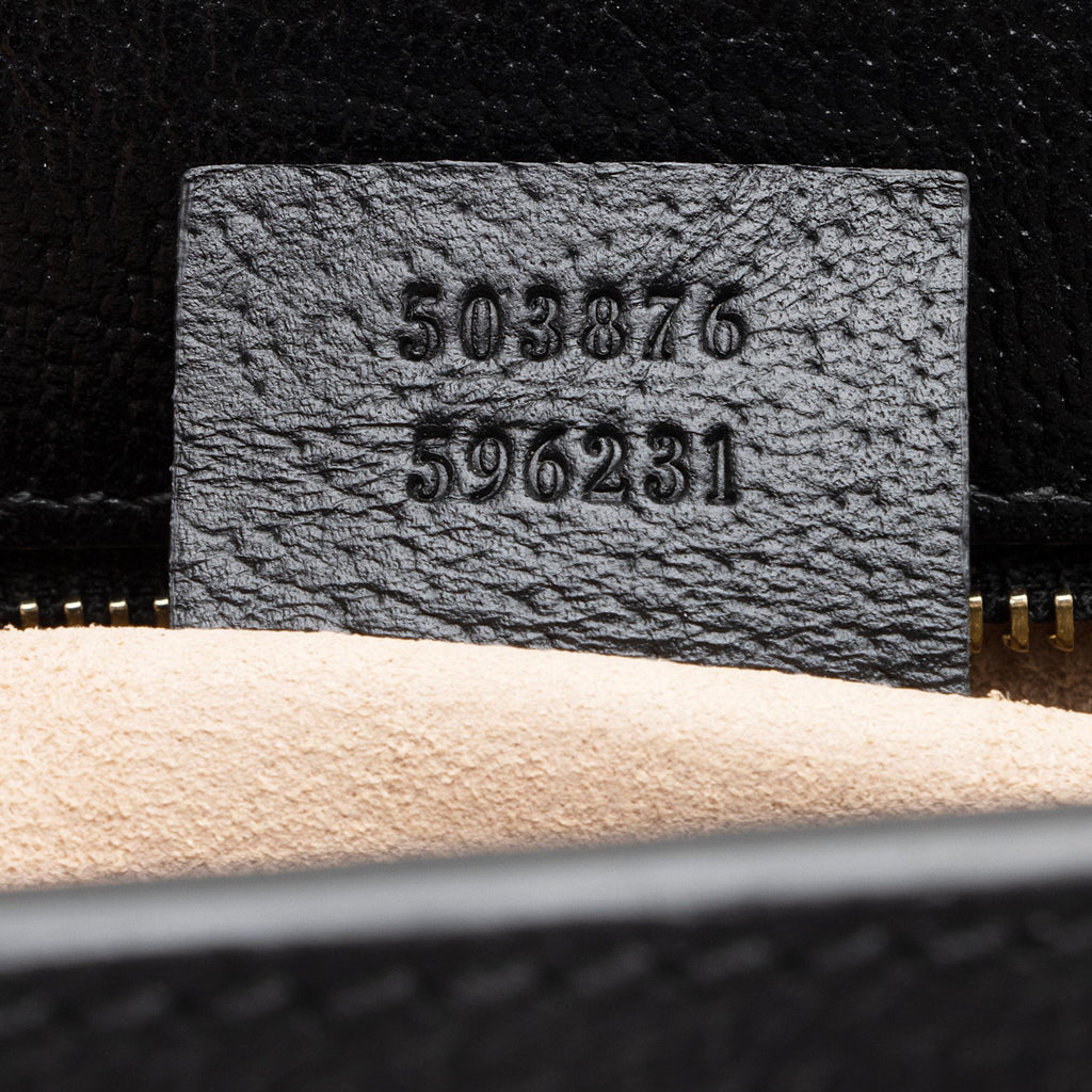 Gucci Leather Ophidia Medium Shoulder Bag (SHF-22397)