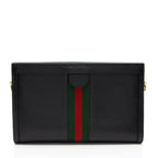 Gucci Leather Ophidia Medium Shoulder Bag (SHF-o8t9MR)