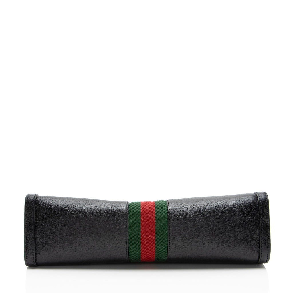 Gucci Leather Ophidia Medium Shoulder Bag (SHF-o8t9MR)