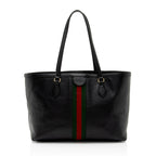 Gucci Leather Ophidia Medium Tote (SHF-Va9F9R)