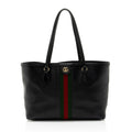 Gucci Leather Ophidia Medium Tote (SHF-Va9F9R)