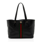 Gucci Leather Ophidia Medium Tote (SHF-Va9F9R)