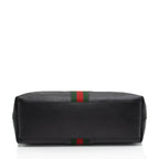 Gucci Leather Ophidia Medium Tote (SHF-Rkl1Mv)