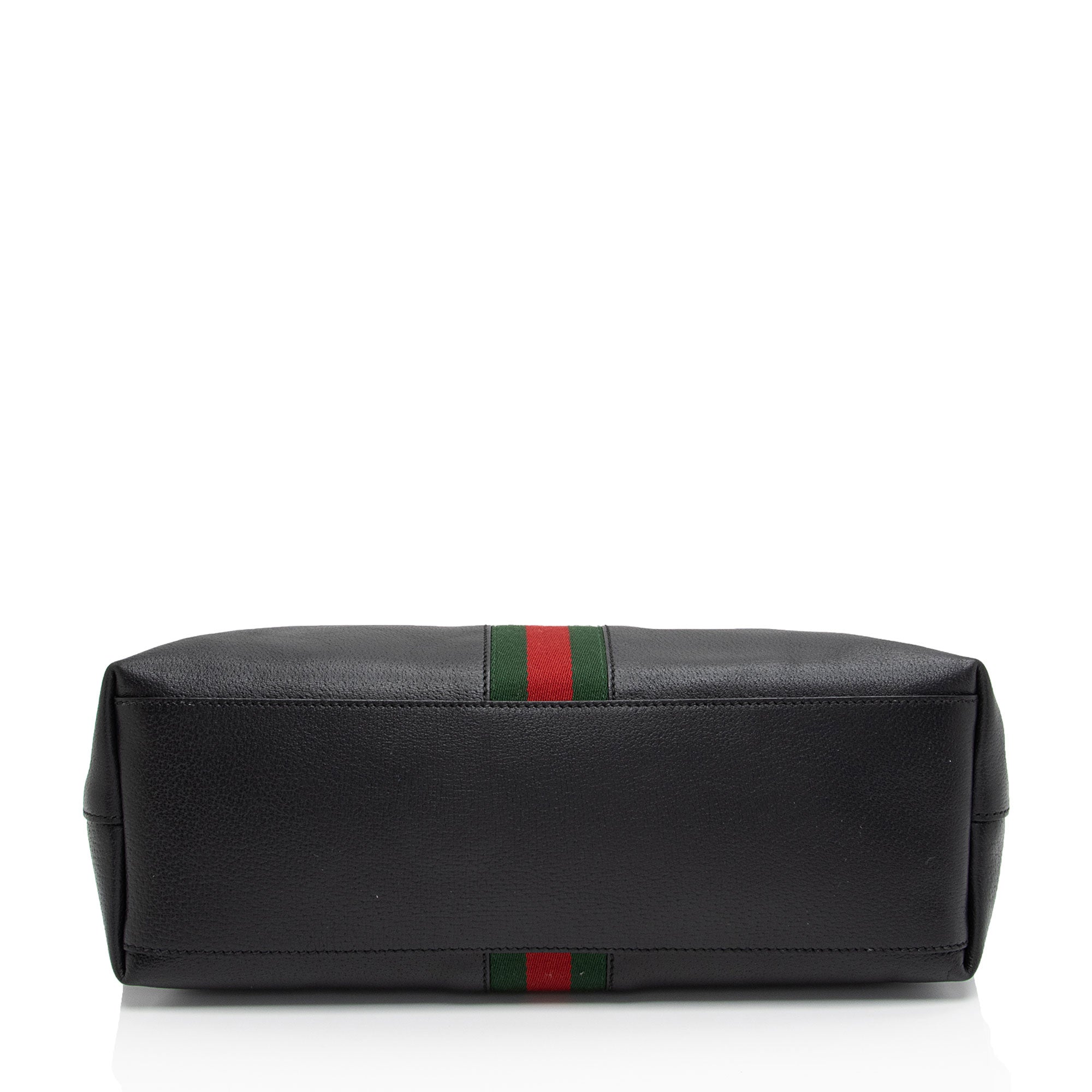 Gucci Leather Ophidia Medium Tote (SHF-Rkl1Mv)
