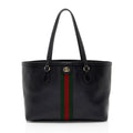 Gucci Leather Ophidia Medium Tote (SHF-H9HLgT)