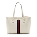 Gucci Leather Ophidia Medium Tote