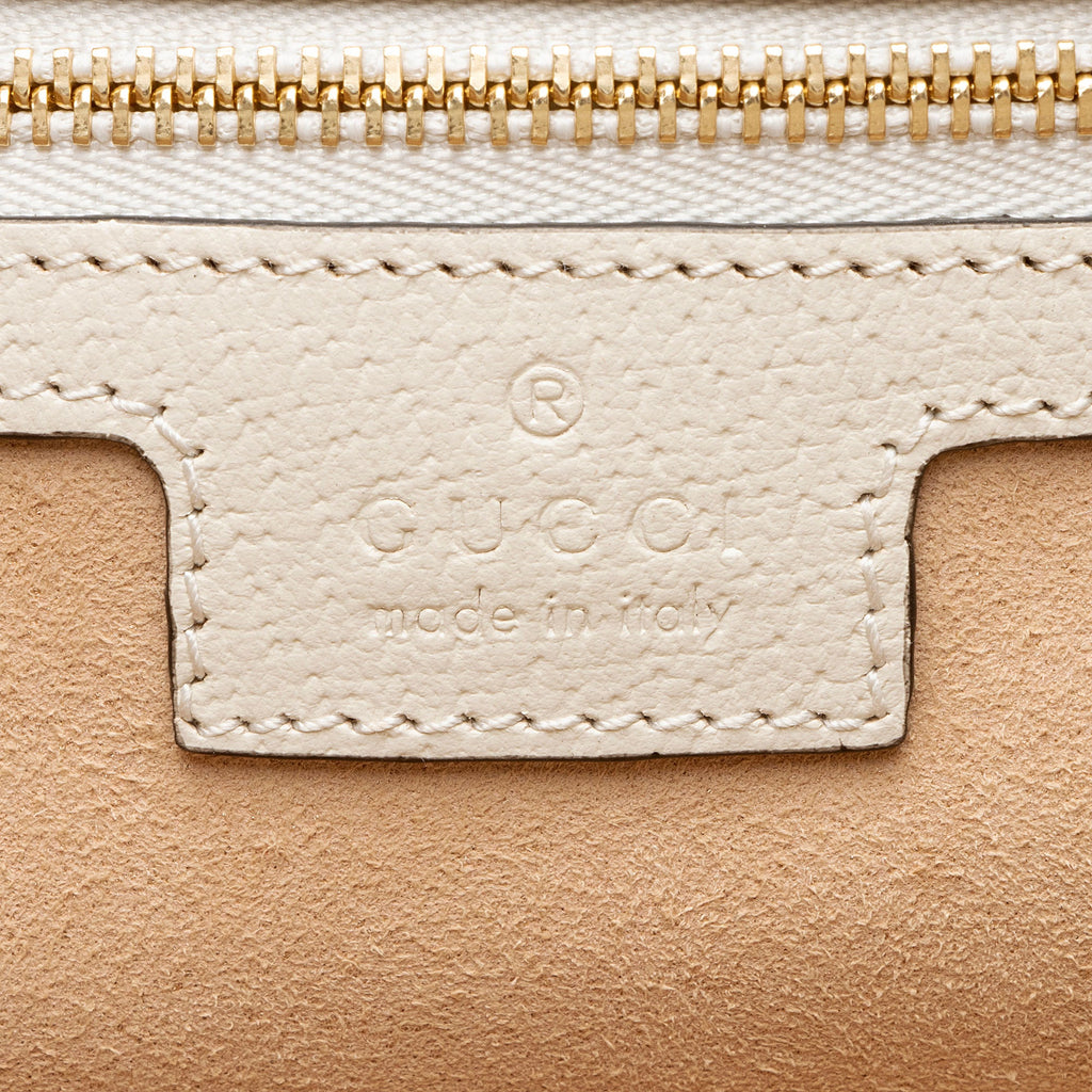 Gucci Leather Ophidia Medium Tote