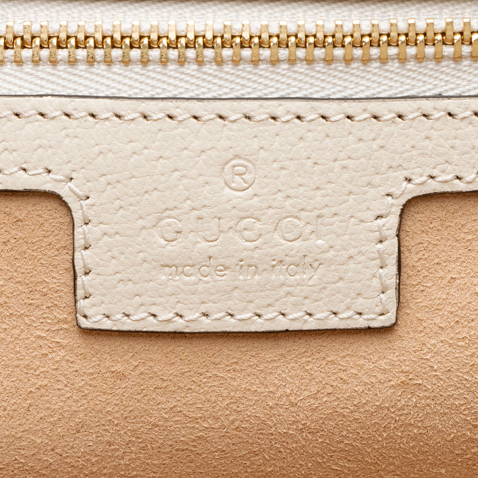 Gucci Leather Ophidia Medium Tote
