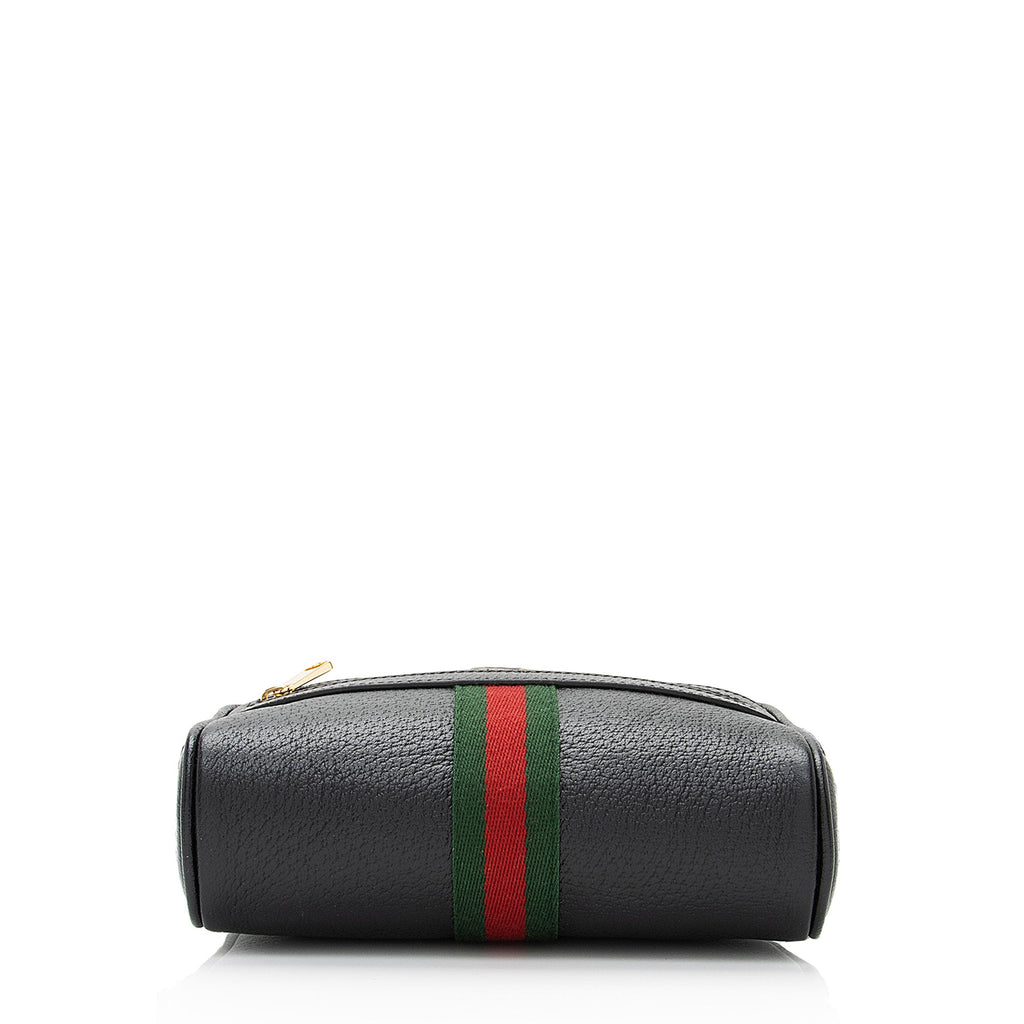 Gucci Leather Ophidia Mini Shoulder Bag (SHF-PYJLIE)
