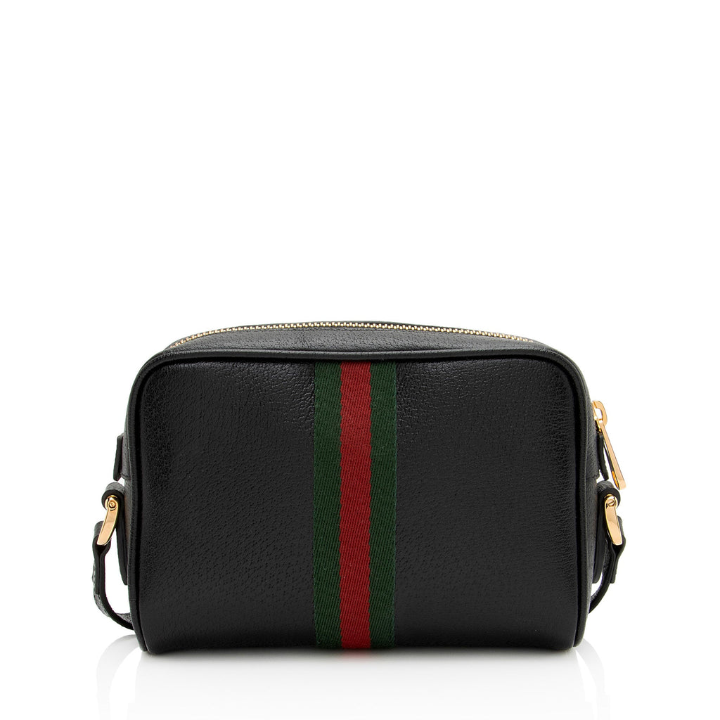 Gucci Leather Ophidia Mini Shoulder Bag