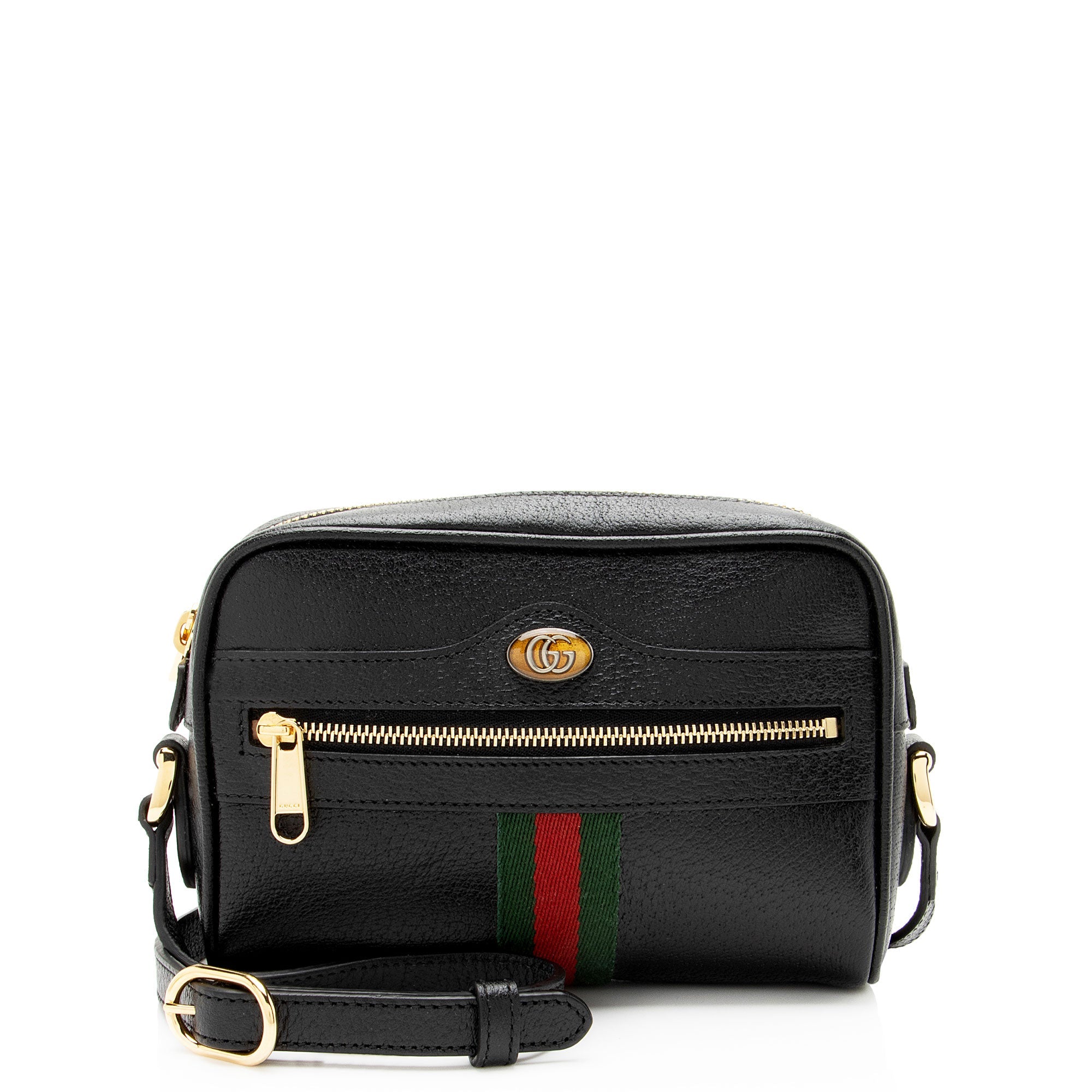 Gucci Leather Ophidia Mini Shoulder Bag